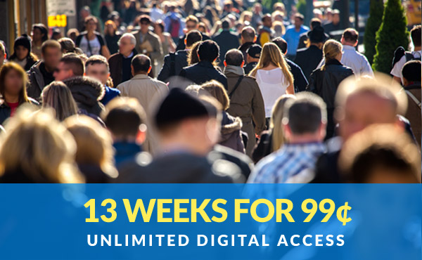 13 Weeks for 99¢