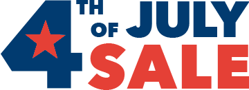 4th of July Sale