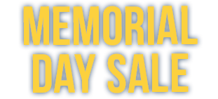 Memorial Day Sale