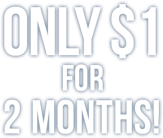 Only $1 for 2 months! Full Digital Access